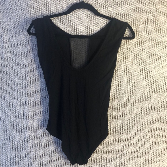 Sophie black mesh body suit (one size) - Picture 3 of 3